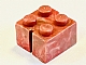 invID: 396922883 P-No: bslot02a  Name: Brick 2 x 2 without Bottom Tubes, Slotted (with 2 slots, opposite)