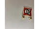 invID: 396948433 P-No: 2335pb008  Name: Flag 2 x 2 Square with Skull and Crossbones (Eye Patch) Pattern