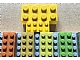 invID: 397218801 P-No: Mx1142L  Name: Modulex, Brick 2 x 4 (Lego on studs)