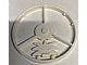 invID: 397428587 P-No: 6029  Name: Minifigure, Plume Wheel Sprue Complete, 2 Cattle Horns and Feathered Headdress