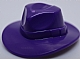 invID: 397505900 P-No: 61506  Name: Minifigure, Headgear Hat, Wide Brim Outback Style (Fedora)