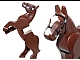 invID: 397640270 P-No: 10352c01pb01  Name: Horse, Movable Legs with Black Eyes and Bridle, Long White Blaze Pattern