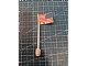 invID: 397704002 P-No: 3596pb04  Name: Flag on Flagpole, Straight with United States Pattern (Stickers)
