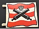 invID: 397728129 P-No: 2525px1  Name: Flag 6 x 4 with Crossed Cannons over Red Stripes Pattern