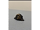 invID: 397974219 P-No: 2528pb04  Name: Minifigure, Headgear Hat, Pirate Bicorne with Gold Captain Pattern