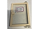 invID: 397988503 P-No: 73435c01pb02  Name: Door 1 x 4 x 5 Right with Trans-Clear Glass and White Open Hours 