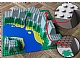 invID: 398196925 P-No: 6024px2  Name: Baseplate, Raised 32 x 32 Canyon with Blue and Yellow Stream Pattern