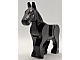 invID: 398388981 P-No: 10352c01pb02  Name: Horse, Movable Legs with Dark Red Eyes, White Pupils and Pearl Dark Gray Bridle Pattern