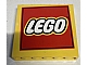 invID: 398589398 P-No: 59349pb012  Name: Panel 1 x 6 x 5 with LEGO Logo Pattern (Sticker) - Set 3221