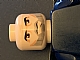 invID: 398618458 P-No: 3626cpb0317  Name: Minifigure, Head Male Thick Eyebrows, Brown Eyes, Five O