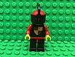invID: 398718749 M-No: cas232  Name: Classic - Knights Tournament Knight Black, Black Legs with Red Hips, Red Helmet, Black Visor