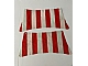 invID: 398727666 P-No: sailbb05  Name: Cloth Sail 30 x 15 Bottom with Red Thick Stripes Pattern