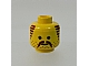 invID: 399401380 P-No: 3626bpb0096  Name: Minifigure, Head Moustache, Stubble and Sideburns Brown Pattern - Blocked Open Stud