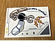 invID: 399387696 P-No: 4515pb040R  Name: Slope 10 6 x 8 with Battle Droid Head Pattern Model Right Side (Sticker) - Set 10195
