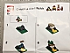 invID: 399614732 S-No: 6437694  Name: LEGO Brand Store Exclusive Build - 4-in-1 Christmas Tag