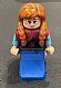 invID: 400151265 M-No: dis033  Name: Anna, Disney, Series 2 (Minifigure Only without Stand and Accessories)