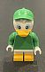 invID: 400180299 M-No: dis028  Name: Louie Duck, Disney, Series 2 (Minifigure Only without Stand and Accessories)