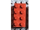 invID: 400318125 P-No: 3001special  Name: Brick 2 x 4 special (special bricks, test bricks and/or prototypes)