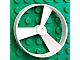 invID: 400318737 P-No: 50899pb01  Name: Bionicle Rhotuka Spinner (Propeller / Rotor) with Code on Side Pattern