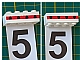 invID: 400351131 P-No: 3001oldpb01  Name: Brick 2 x 4 with Plane Windows 4 in Thin Red Stripe Pattern