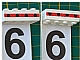 invID: 400351132 P-No: 3001oldpb01  Name: Brick 2 x 4 with Plane Windows 4 in Thin Red Stripe Pattern