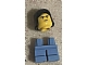 invID: 400573199 P-No: 3626bpb0039  Name: Minifigure, Head Male Straight Small Smile and Black Curved Eyebrows Pattern - Blocked Open Stud