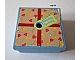 invID: 400730476 P-No: 33031  Name: Container, Box 3 1/2 x 3 1/2 x 1 1/3 with Hinged Lid