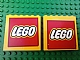 invID: 400788442 P-No: 59349pb012  Name: Panel 1 x 6 x 5 with LEGO Logo Pattern (Sticker) - Set 3221
