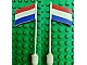 invID: 400793180 P-No: 777p07  Name: Flag on Flagpole, Wave with Netherlands Pattern