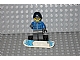 invID: 400981715 S-No: col05  Name: Snowboarder Guy, Series 5 (Complete Set with Stand and Accessories)