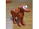 invID: 401033254 P-No: 19893pb01  Name: Dog, The Simpsons with Black Nose and White Eyes Pattern (Santa's Little Helper)