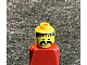 invID: 401038507 P-No: 3626bpx75  Name: Minifigure, Head Beard Vertical Lines with Messy Hair, Moustache Black Pattern - Blocked Open Stud