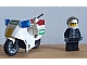 invID: 401220100 S-No: 7235  Name: Police Motorcycle - Black/Green Sticker Version