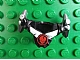 invID: 401232301 P-No: 93057pb01  Name: Minifigure Armor Breastplate with Shoulder Spikes Gray Up and Ninjago Cracked Red Skull Pattern