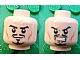 invID: 401235038 P-No: 3626cpb0705  Name: Minifigure, Head Dual Sided Moustache, Goatee and Cheek Lines, Determined / Angry Pattern - Hollow Stud