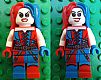 invID: 401241763 M-No: sh260  Name: Harley Quinn - Blue and Red Hands and Pigtails