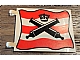 invID: 401277784 P-No: 2525px1  Name: Flag 6 x 4 with Crossed Cannons over Red Stripes Pattern