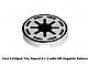 invID: 372976272 P-No: 4150ps6  Name: Tile, Round 2 x 2 with SW Republic Pattern