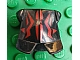 invID: 401439144 P-No: 2587pb05  Name: Minifigure Armor Breastplate with Leg Protection with Metallic Red Geometric Pattern