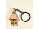 invID: 401464058 G-No: 851839  Name: Patrick Key Chain with Lego Logo Tile, Modified 3 x 2 Curved with Hole