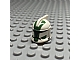 invID: 401569251 P-No: 61189pb11  Name: Minifigure, Headgear Helmet SW Clone Trooper with Holes, Dark Green Markings, Clone Commander Gree Pattern