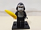 invID: 401924132 S-No: col03  Name: Gorilla Suit Guy, Series 3 (Complete Set with Stand and Accessories)