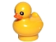 invID: 400687868 P-No: 49661pb01  Name: Duckling with Molded Orange Beak and Printed Black Eyes Pattern