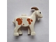 invID: 402202601 P-No: 95341pb01  Name: Goat with Black Eyes, Dark Tan Horns and Medium Nougat Spots Pattern