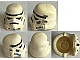 invID: 399691210 P-No: 30408p01  Name: Minifigure, Headgear Helmet SW Stormtrooper Pattern