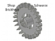 invID: 402759998 P-No: 3650  Name: Technic, Gear 24 Tooth Crown (Undetermined Type)