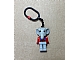 invID: 402777787 G-No: KCF31  Name: Elephant 3 Key Chain - Plastic Chain, Red LEGO Logo on Back