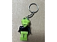 invID: 402778946 G-No: KCF01  Name: Crocodile 1 Key Chain - Twisted Metal Chain, no LEGO Logo on Back