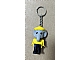 invID: 402780710 G-No: KCF71  Name: Elephant 4 Key Chain - Twisted Metal Chain, no LEGO Logo on Back