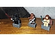 invID: 402832648 G-No: 852554  Name: Magnet Set, Minifigures SW (3) - Chewbacca, Darth Vader, Obi-Wan Kenobi - with 2 x 4 Brick Bases blister pack